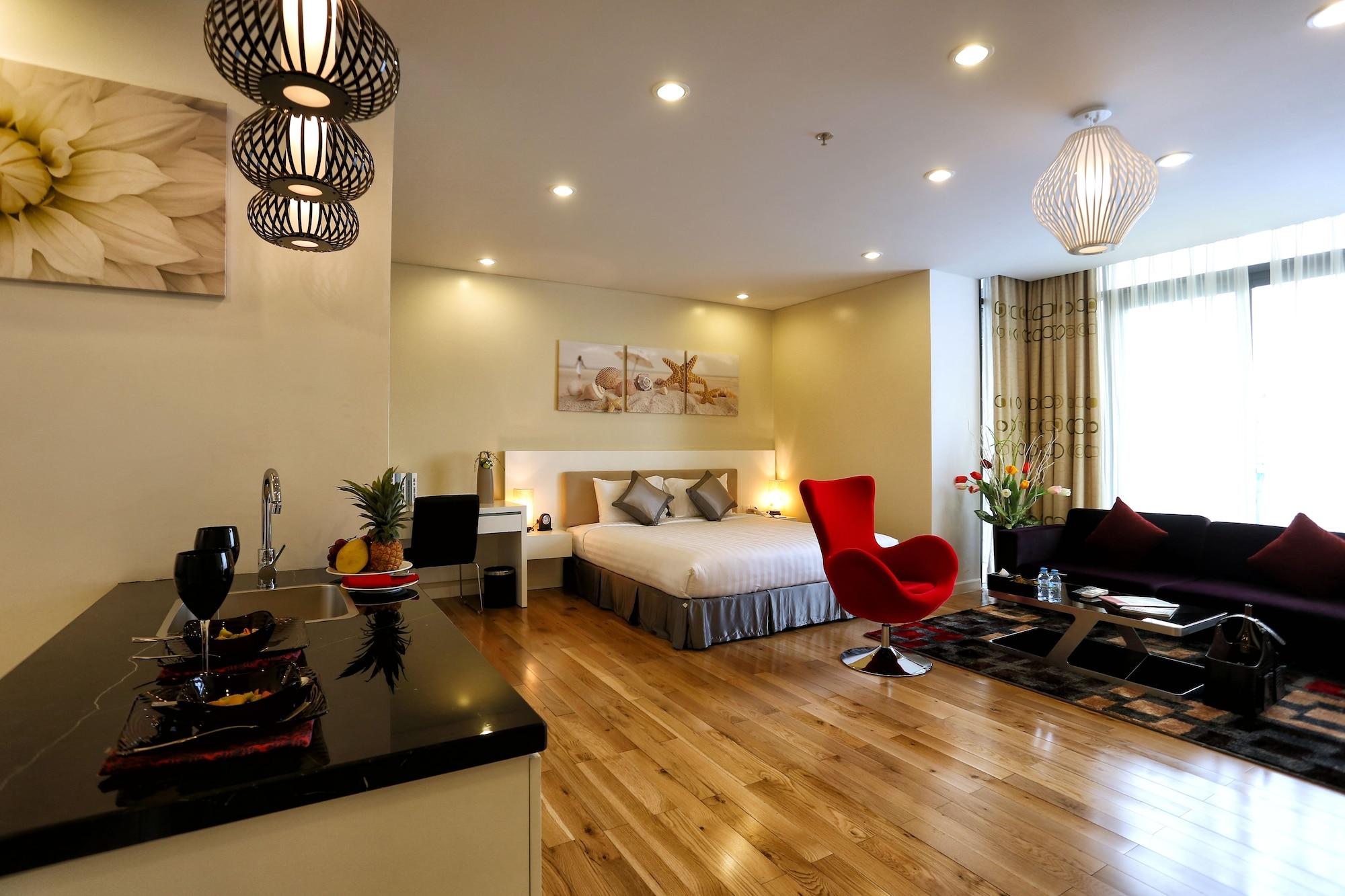 My Way Hotel & Residence Ha Noi Hanoi Exterior photo