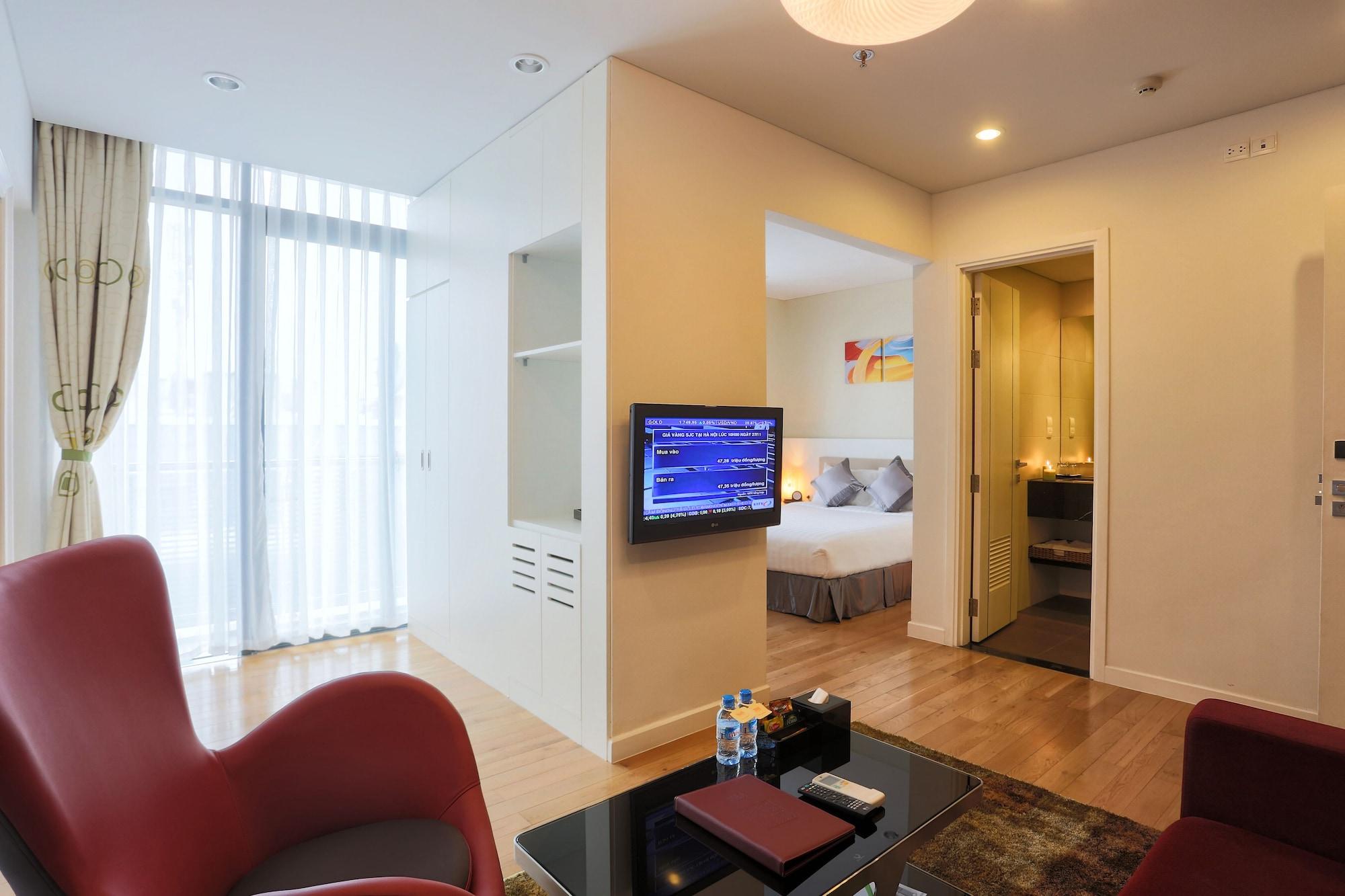 My Way Hotel & Residence Ha Noi Hanoi Exterior photo