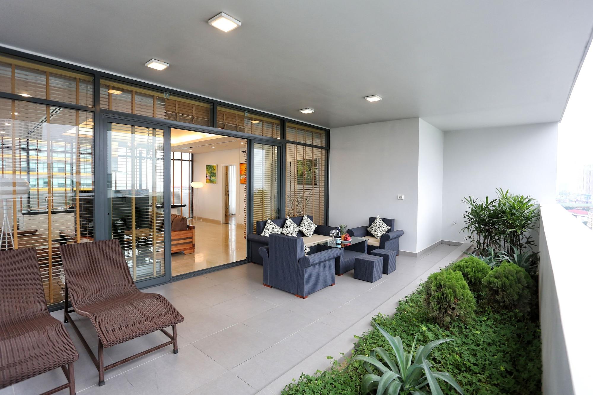 My Way Hotel & Residence Ha Noi Hanoi Exterior photo