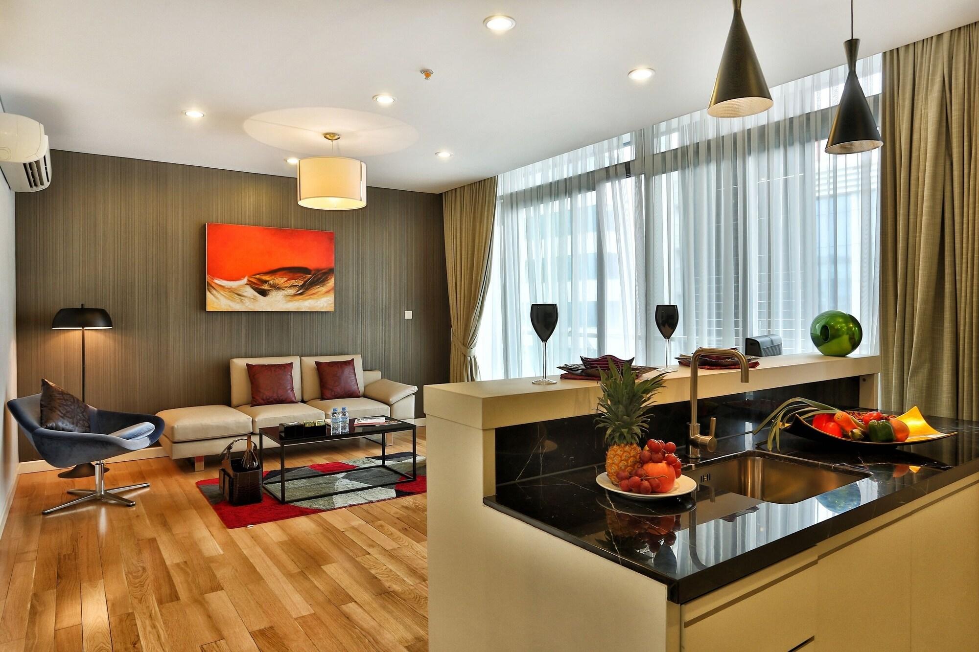 My Way Hotel & Residence Ha Noi Hanoi Exterior photo