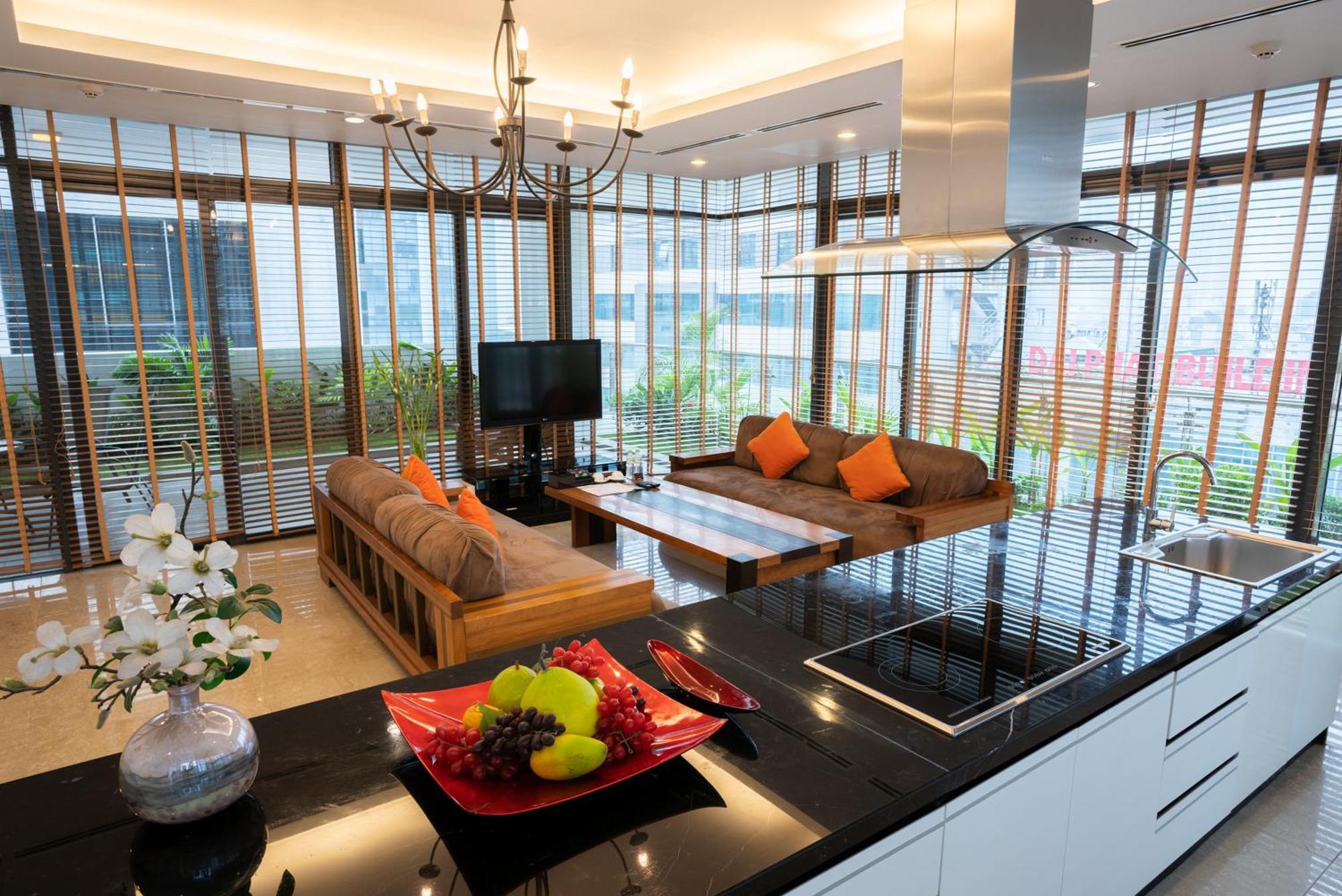 My Way Hotel & Residence Ha Noi Hanoi Exterior photo