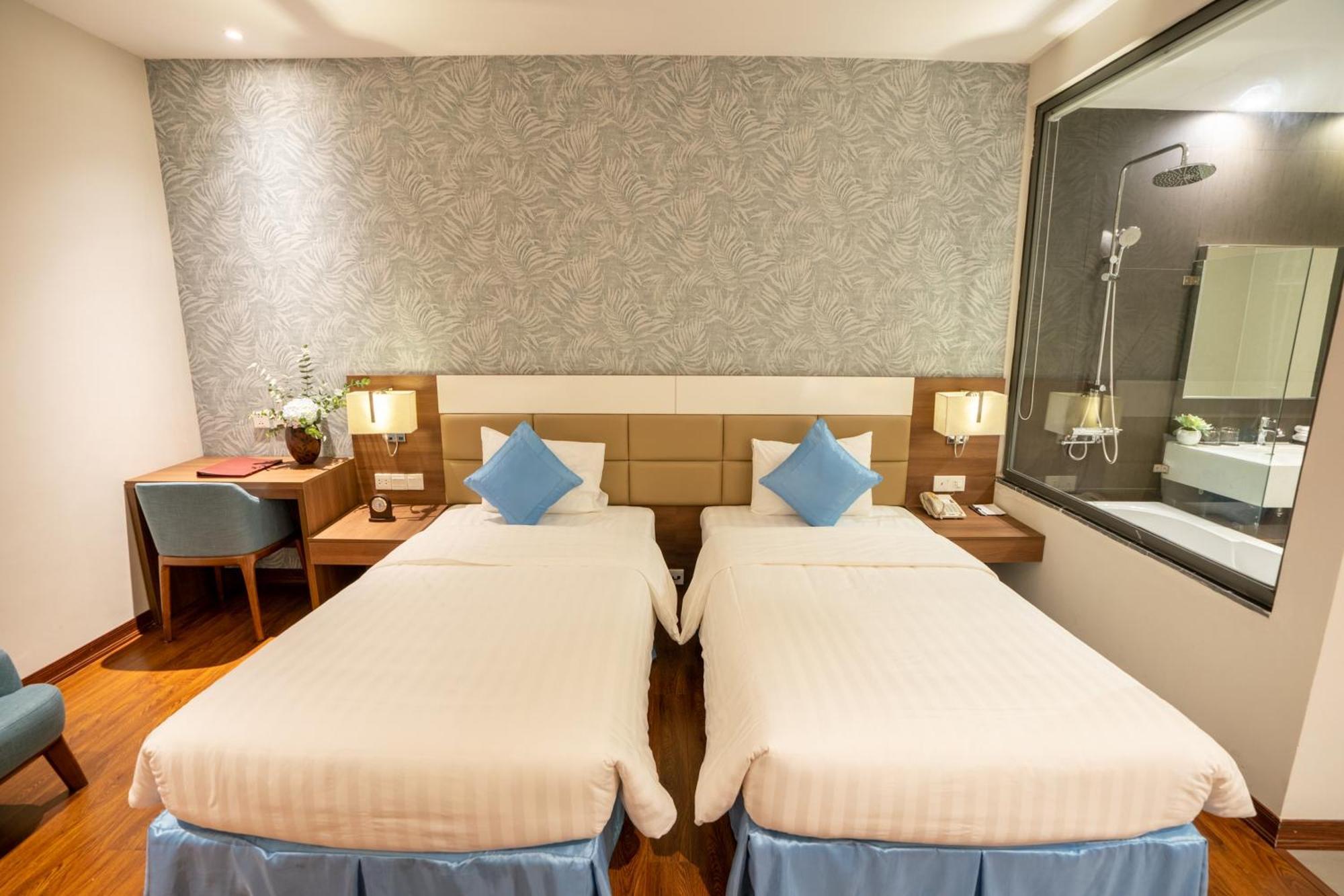 My Way Hotel & Residence Ha Noi Hanoi Exterior photo
