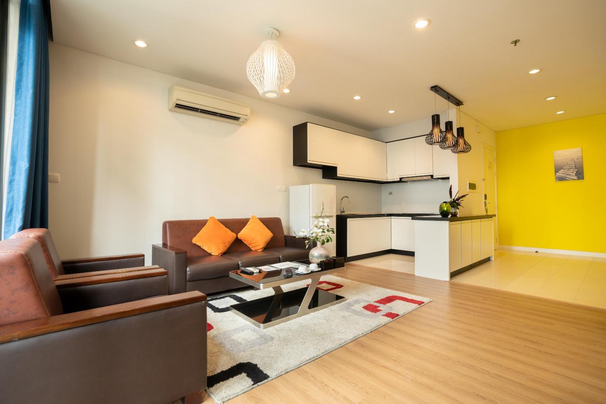 My Way Hotel & Residence Ha Noi Hanoi Exterior photo