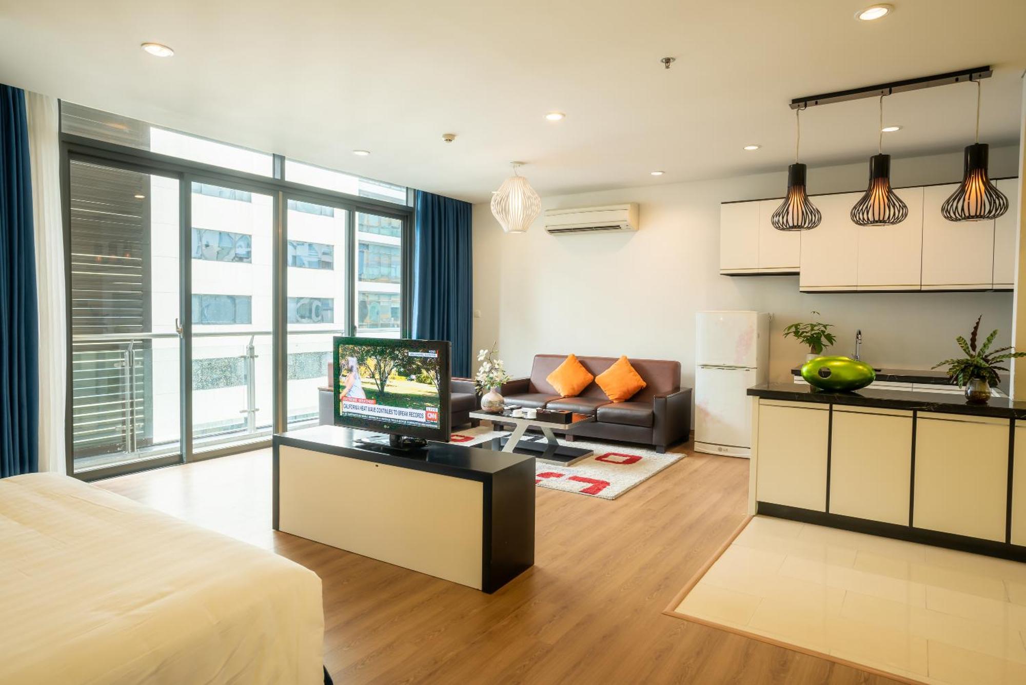 My Way Hotel & Residence Ha Noi Hanoi Exterior photo