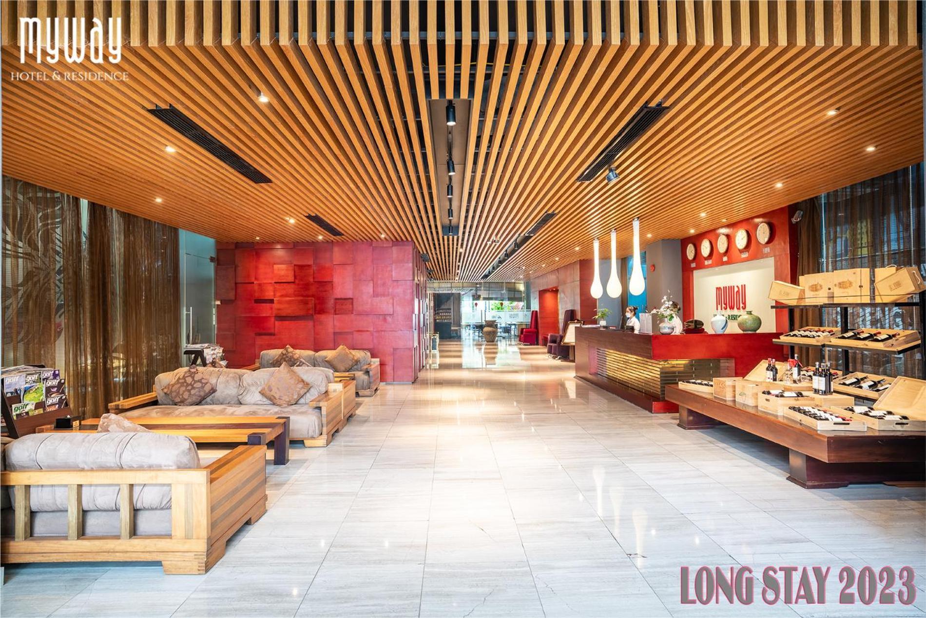 My Way Hotel & Residence Ha Noi Hanoi Exterior photo